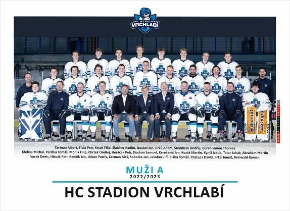 HC Stadion Vrchlabí – Tým – Společná fotografie