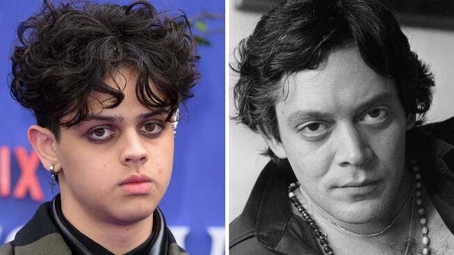 'Wednesday' fans think Isaac Ordonez is Raul Juliá's doppelgänger: Are they related?