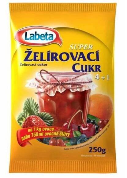 Labeta Želírovací cukr 4:1 250 g