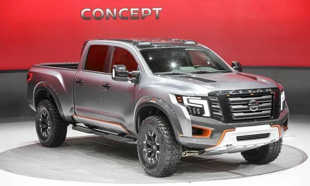 Nissan Titan Warrior