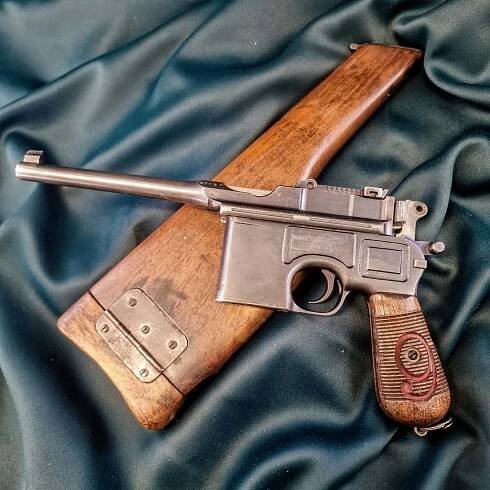 Komplet! Mauser C96 9 mm luger - Wanax.cz