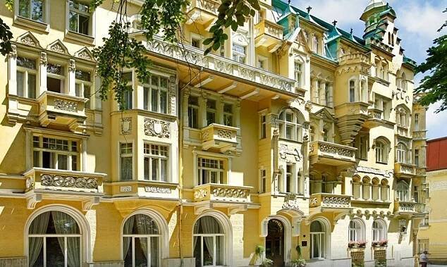 Hotelu Ensana Spa Svoboda Mariánské Lázně 13