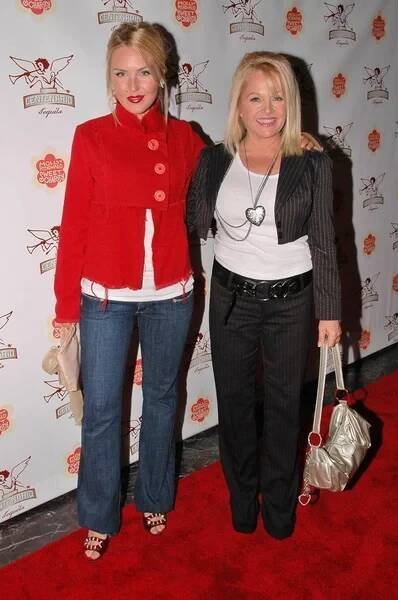 Cherish lee a charlene tilton — Stock obrázek