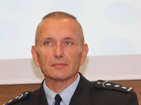 Šéf Ochranné služby Policie ČR Jiří Komorous