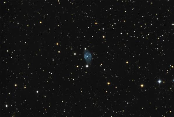 Planetary nebula NGC 6905. Credit: Michael Breite, Stefan Heutz, Wolfgang Ries, CCDGuide.com