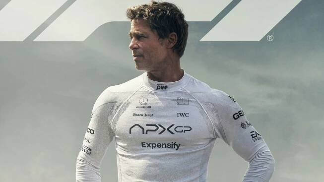 Brad Pitt jako Maverick ve formuli. Režisér Top Gunu odhalil svůj závodní biják v pořádném traileru