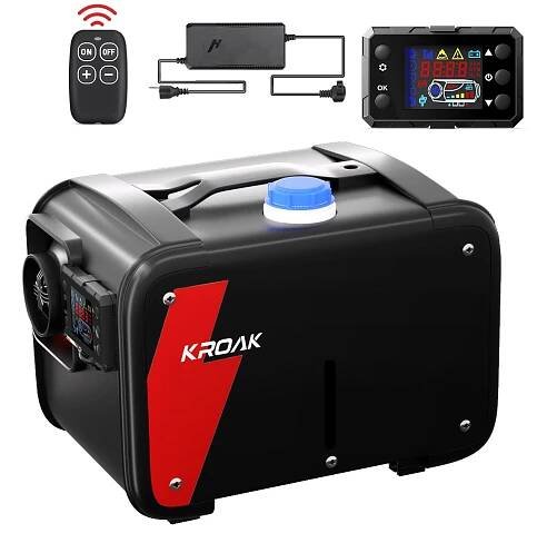 NEZÁVISLÉ TOPENÍ 8KW 12/24V 230V OHŘÍVAČ OLEJOVÉHO DMYCHADLA WEBASTO