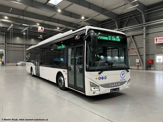 Fotografie Iveco Crossway LE CITY 13M ELEC EL5 24BP Iveco Czech Republic