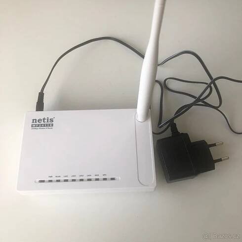 Wifi Router NETIS WF2411E - Praha 9