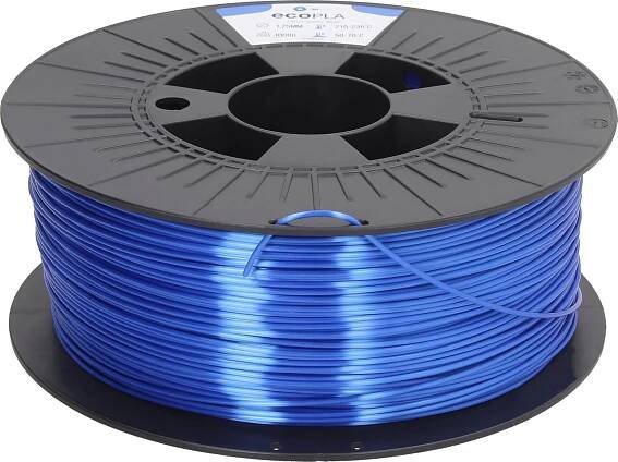 ecoPLA Ultra-Satin Blue