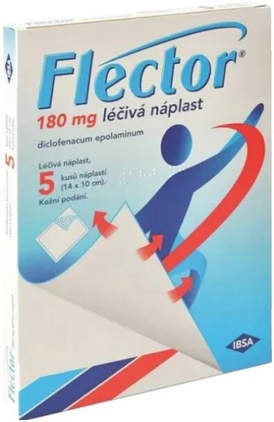 Flector 180 mg léčivá náplast 5 ks