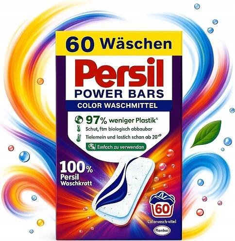 Persil Power Bars Color 60 PD