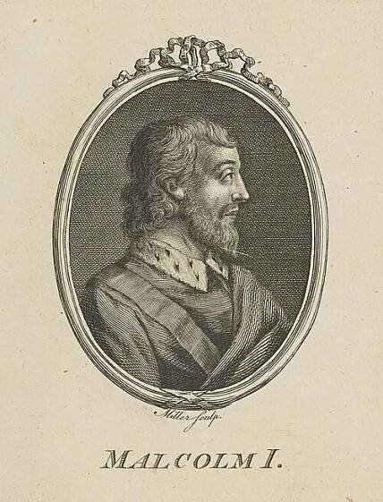 Malcolm I of Scotland - Wikipedia