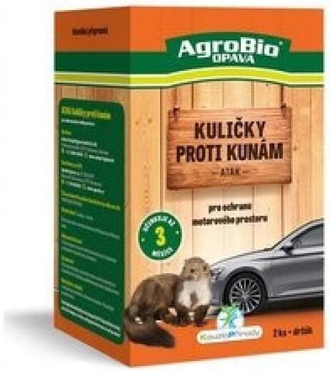 AgroBio Opava Atak kuličky proti kunám…