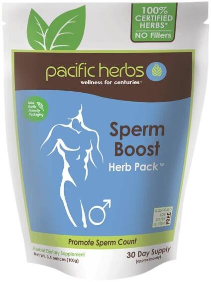 Sperm Boost Herb Pack (100 g) - Pacific Herbs