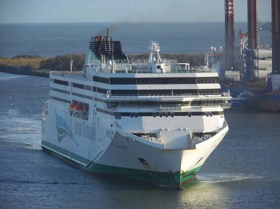 Irish Sea Ferry Movements Update, Early November '23 9