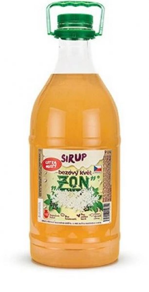 ZON Sirup Bezový květ 3l | Vrtal s.r.o.