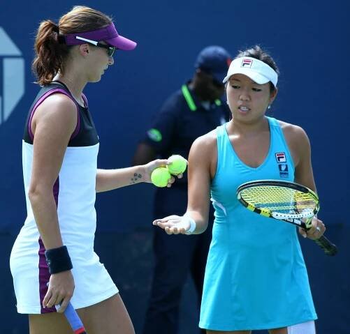 US Open 2011 – ženská čtyřhra