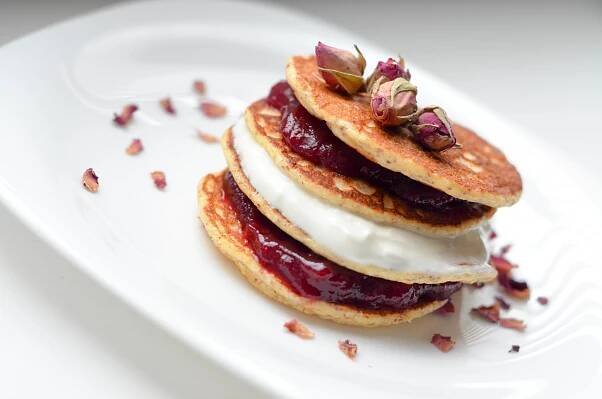Lowcarb lívance (Lowcarb pancakes) – Chef MUM
