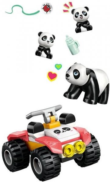 LEGO Friends 42648 Péče o zvířátka v pandí záchranné stanici