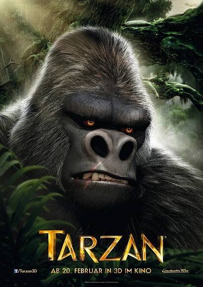 Tarzan - Plakáty