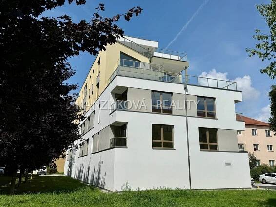 prodej novostavby bytu 1+kk, byt číslo B.05, residence Hálkova, ČB - již k nastěhování