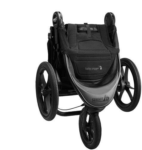 BABY JOGGER Summit X3 Single Midnight Black