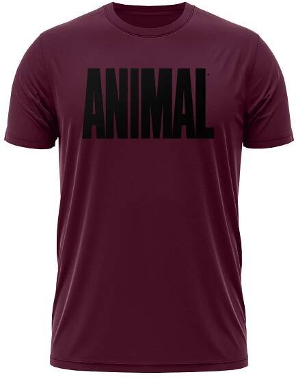 Tričko Animal Maroon - Universal Nutrition