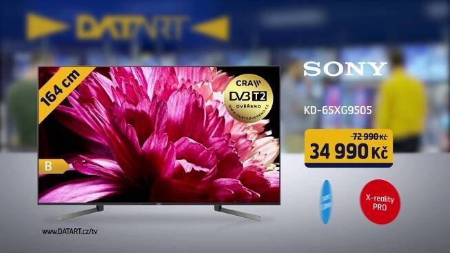 Televize Sony KD-65XG9505