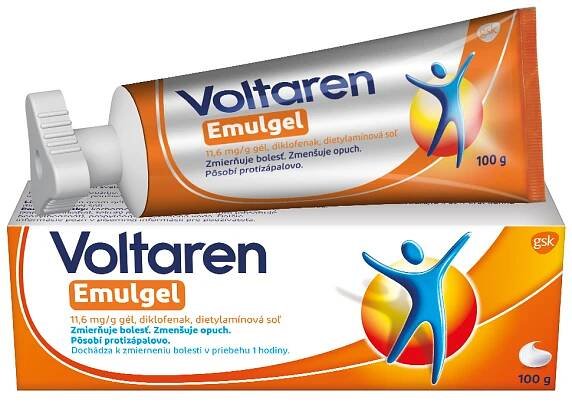 Voltaren emulgel 100g