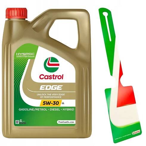 Castrol Edge Titanium FST LL 4L 5W-30 + přívěsek