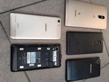 Telefony Lenovo na náhradní díly