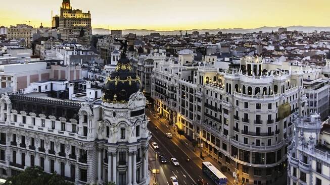 Círculo de Bellas Artes rooftop