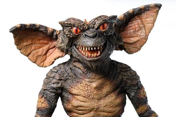 Gremlin puppet from the movie Gremlins