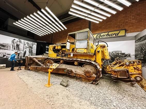 Awesome intro in the construction industry: EBIANUM Baggermuseum | ever true life
