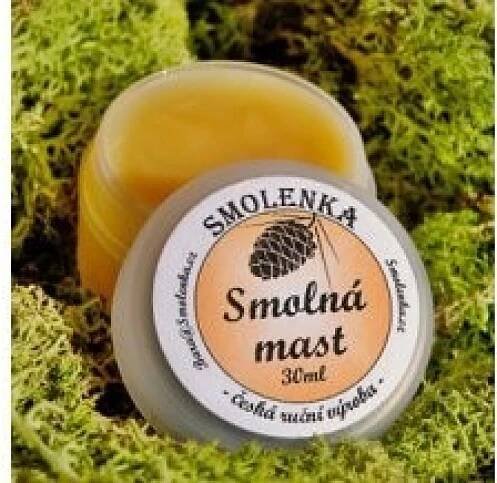 Smolenka smolná mast smrková 50 ml