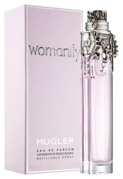 Mugler WOMANITY parfémovaná voda 80 ml UNIKÁT