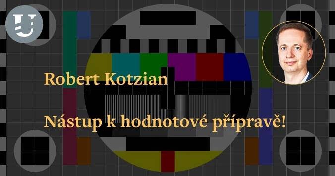 Robert Kotzian: Nástup k hodnotové přípravě!