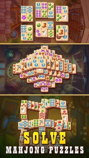 Sheriff of Mahjong®: Tile Match
