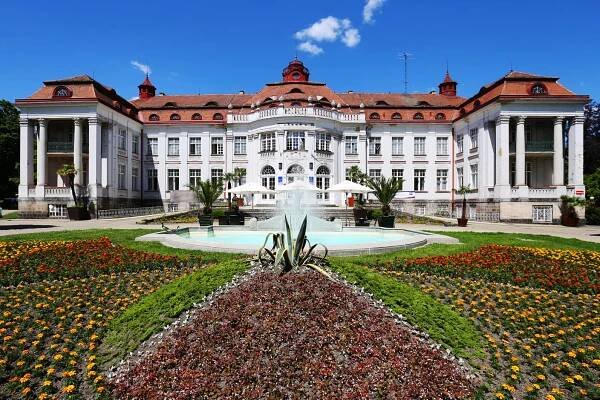 Alžbětiny lázně nabídly prostory pro lázeňský institut a zemědělskou univerzitu