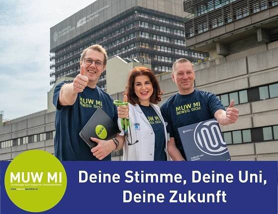 Erfolg im Senat: Faire Karrierechancen für Kliniker:innen - MUW MI