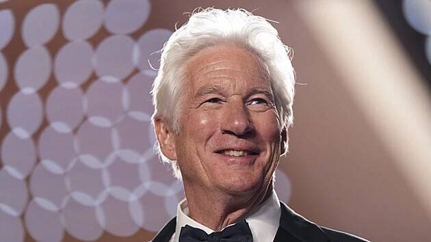 Richard Gere (Cannes, 17. května 2024)