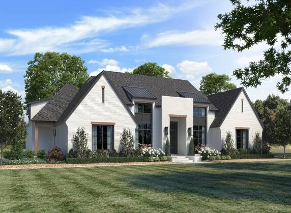 The Laurel | Madden Home Design | Custom Home Floorplans