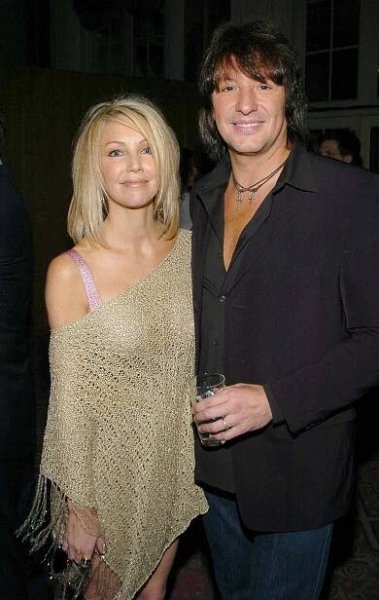 Heather Locklear and Richie Sambora