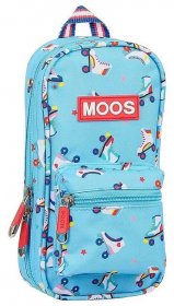 Penál ve tvaru batohu Rollers Moos Vícebarevný