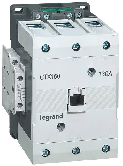 Stykač 416256 CTX3 3P 130A 100-240V AC/D