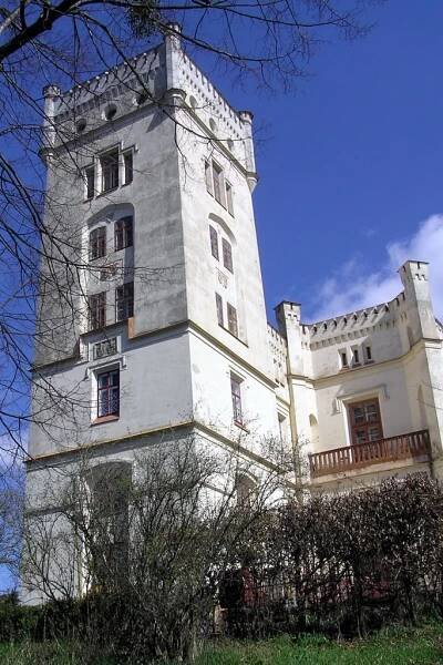 Nový Světlov Castle