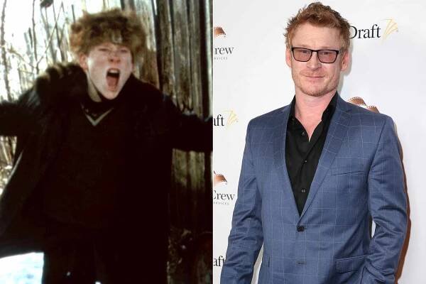 Zack Ward as Scut Farkus in 'A Christmas Story,' 1983; Zack Ward at the 11th annual Final Draft Awards in Hollywood, Calif., on Feb. 11, 2016