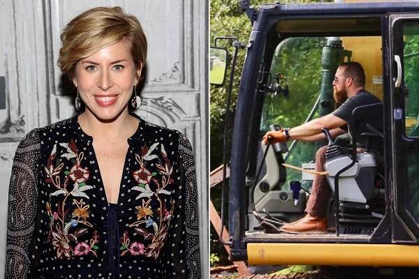 Erin Napier Swoons Over Husband Ben Driving a Bulldozer: 'Hottie Alert'