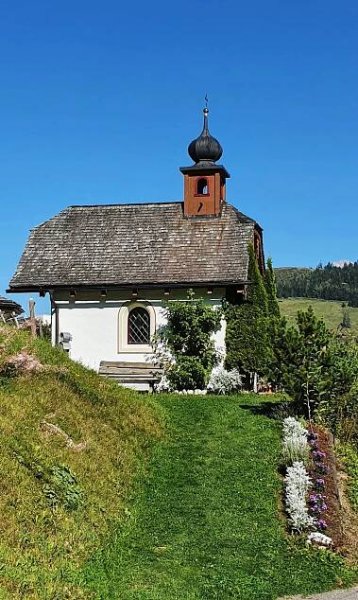 Kirchen & Kapellen - Pfarre Maria Alm - Hinterthal